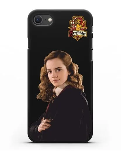 Чехол с изображением Гермионы Грейнджер силиконовый для iPhone SE 2020