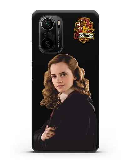Чехол с изображением Гермионы Грейнджер силиконовый для Xiaomi Poco F3 Pro