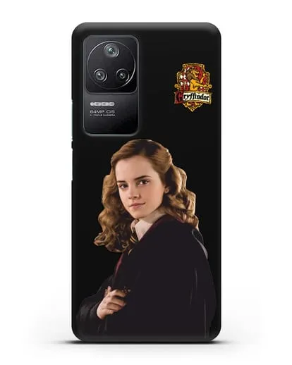 Чехол с изображением Гермионы Грейнджер силиконовый для Xiaomi Poco F4