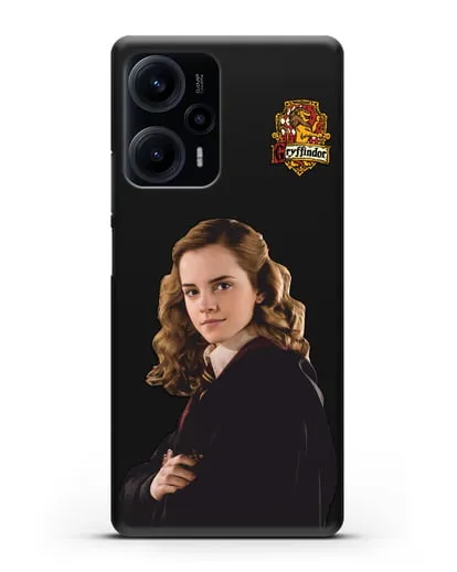 Чехол с изображением Гермионы Грейнджер силиконовый для Xiaomi Poco F5