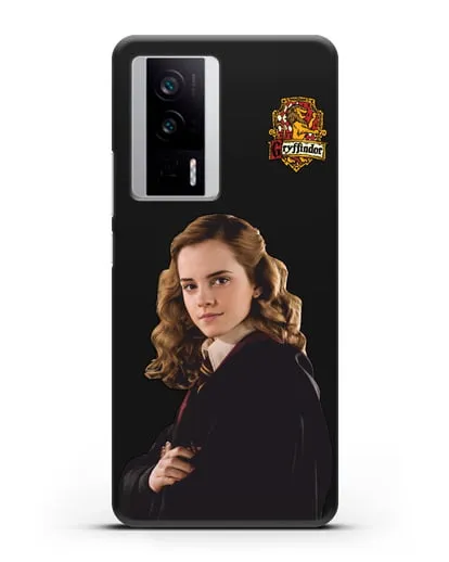 Чехол с изображением Гермионы Грейнджер силиконовый для Xiaomi Poco F5 Pro