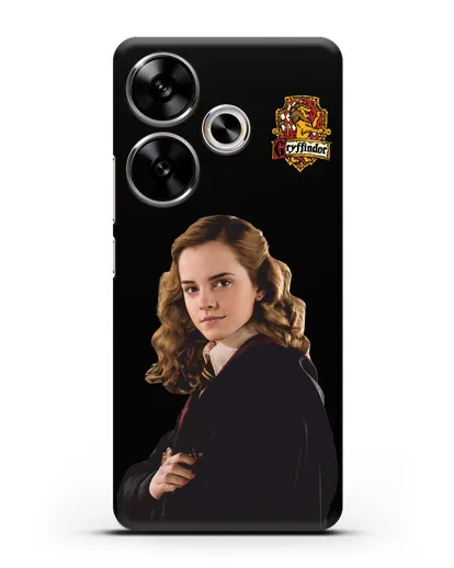 Чехол с изображением Гермионы Грейнджер силиконовый для Xiaomi Poco F6