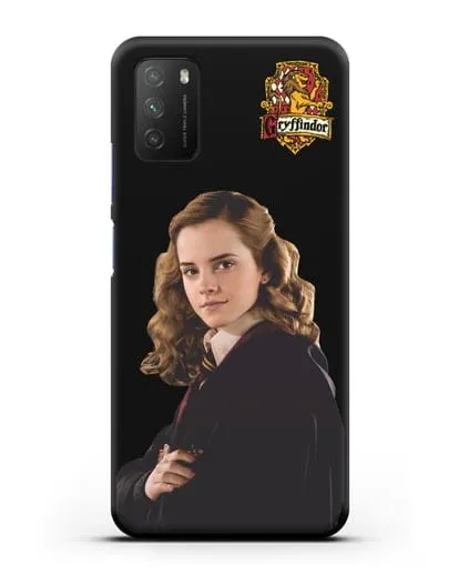 Чехол с изображением Гермионы Грейнджер силиконовый для Xiaomi Poco M3