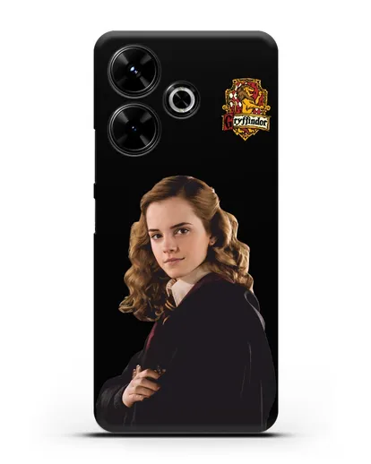 Чехол с изображением Гермионы Грейнджер силиконовый для Xiaomi Poco M6