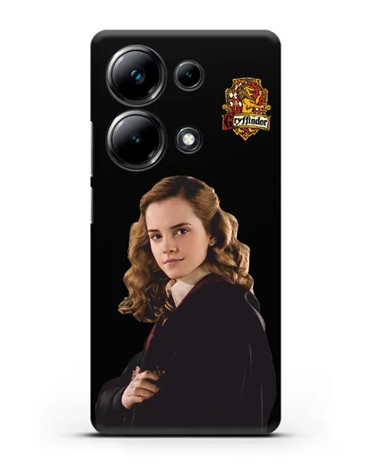 Чехол с изображением Гермионы Грейнджер силиконовый для Xiaomi Poco M6 Pro