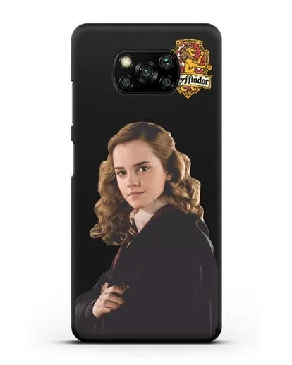 Чехол с изображением Гермионы Грейнджер силиконовый для Xiaomi Poco X3