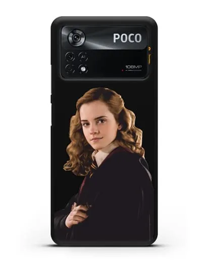 Чехол с изображением Гермионы Грейнджер силиконовый для Xiaomi Poco X4 Pro
