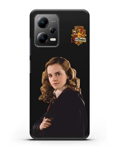 Чехол с изображением Гермионы Грейнджер силиконовый для Xiaomi Poco X5