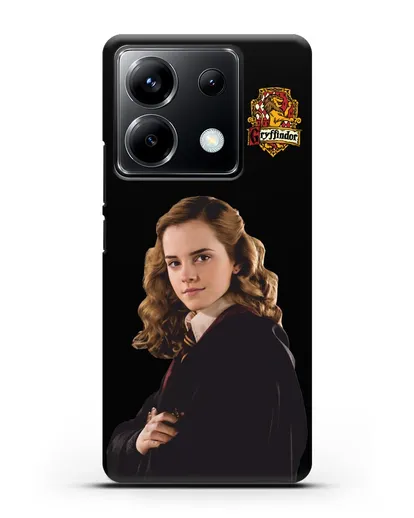 Чехол с изображением Гермионы Грейнджер силиконовый для Xiaomi Poco X6