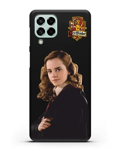 Чехол с изображением Гермионы Грейнджер силиконовый для Samsung Galaxy M53 [SM-M536]