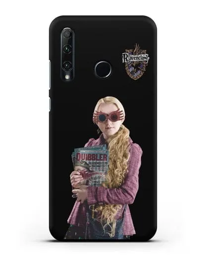 Чехол с изображением Полумны Лавгуд силиконовый для Honor 20e