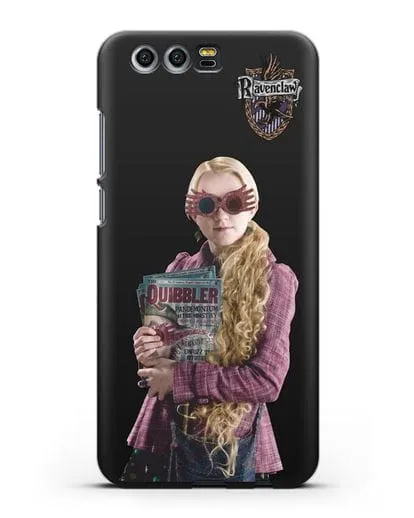 Чехол с изображением Полумны Лавгуд силиконовый для Honor 9