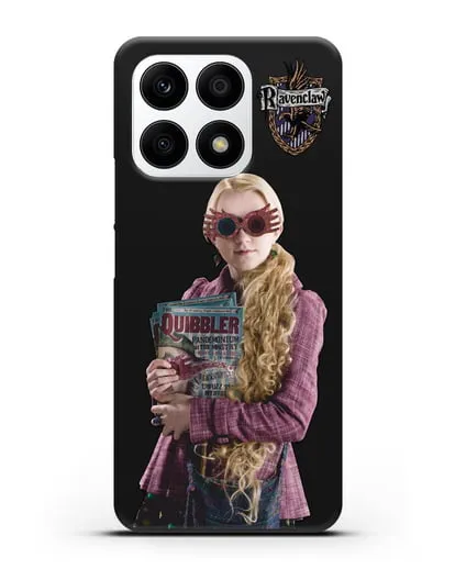 Чехол с изображением Полумны Лавгуд силиконовый для Honor X8a