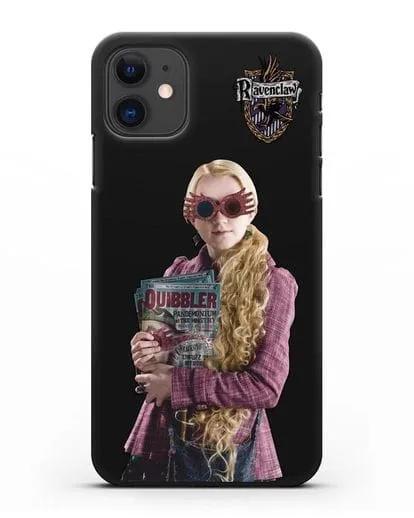 Чехол с изображением Полумны Лавгуд силиконовый для iPhone 11