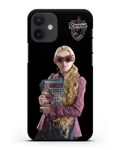 Чехол с изображением Полумны Лавгуд силиконовый для iPhone 12 mini