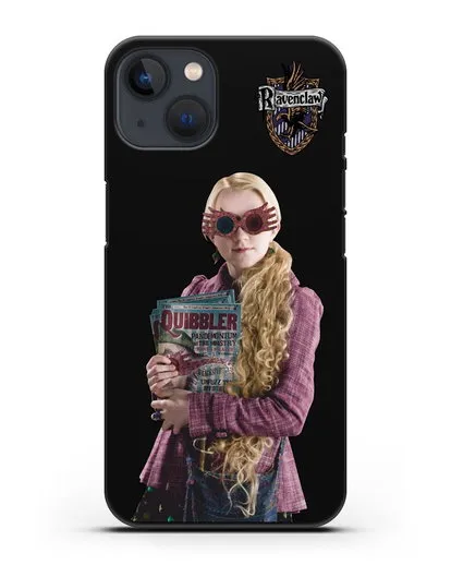 Чехол с изображением Полумны Лавгуд силиконовый для iPhone 13 Mini