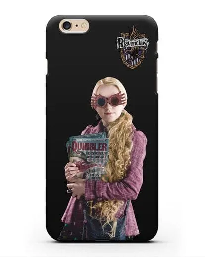 Чехол с изображением Полумны Лавгуд силиконовый для iPhone 6 Plus