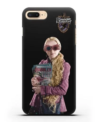 Чехол с изображением Полумны Лавгуд силиконовый для iPhone 7 Plus