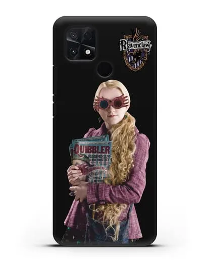 Чехол с изображением Полумны Лавгуд силиконовый для Xiaomi Poco C40