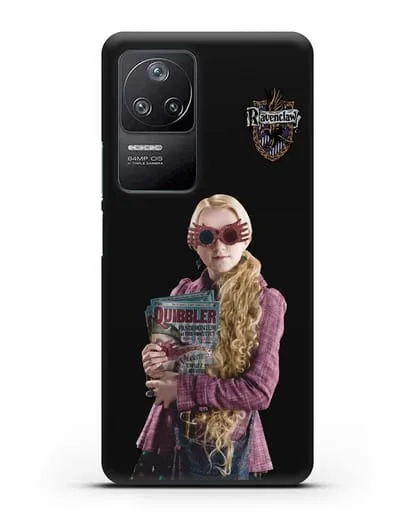 Чехол с изображением Полумны Лавгуд силиконовый для Xiaomi Poco F4