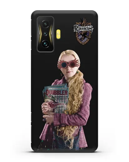 Чехол с изображением Полумны Лавгуд силиконовый для Xiaomi Poco F4 GT