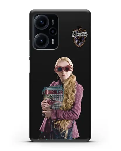 Чехол с изображением Полумны Лавгуд силиконовый для Xiaomi Poco F5