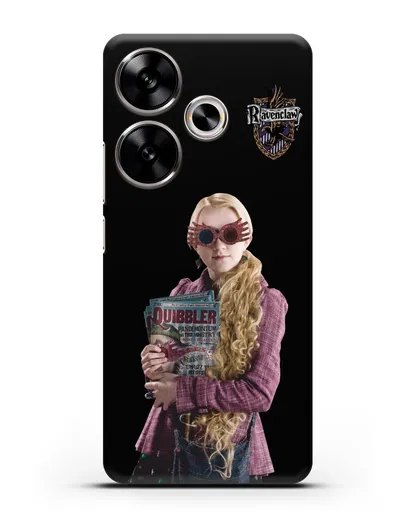 Чехол с изображением Полумны Лавгуд силиконовый для Xiaomi Poco F6