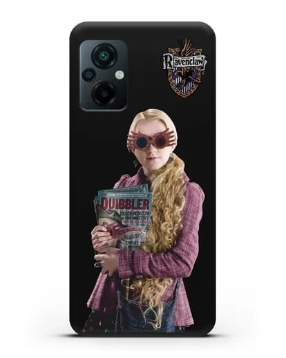 Чехол с изображением Полумны Лавгуд силиконовый для Xiaomi Poco M5