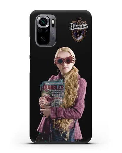 Чехол с изображением Полумны Лавгуд силиконовый для Xiaomi Poco M5s