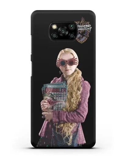 Чехол с изображением Полумны Лавгуд силиконовый для Xiaomi Poco X3