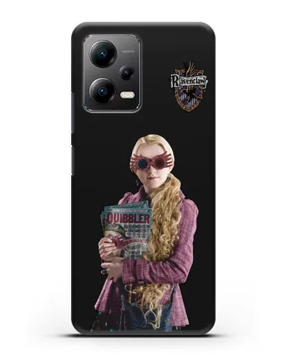 Чехол с изображением Полумны Лавгуд силиконовый для Xiaomi Poco X5