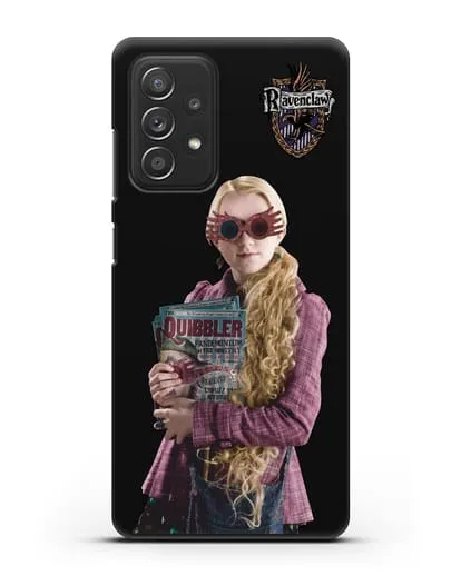 Чехол с изображением Полумны Лавгуд силиконовый для Samsung Galaxy A53