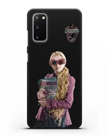 Чехол с изображением Полумны Лавгуд силиконовый для Samsung Galaxy S20 [SM-G980F]