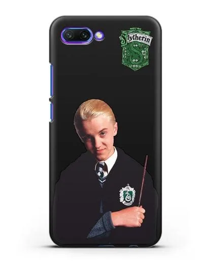 Чехол с изображением Драко Малфоя силиконовый для Honor 10