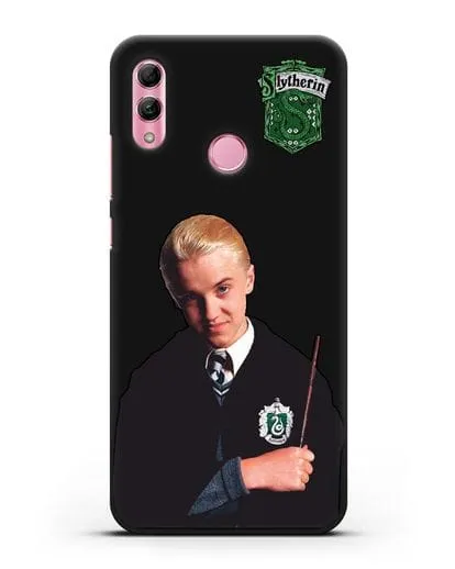 Чехол с изображением Драко Малфоя силиконовый для Honor 10 Lite