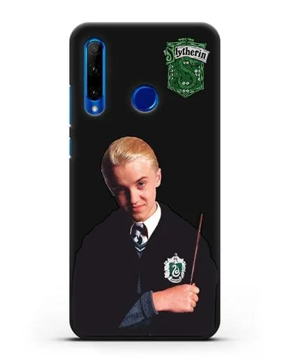 Чехол с изображением Драко Малфоя силиконовый для Honor 10i