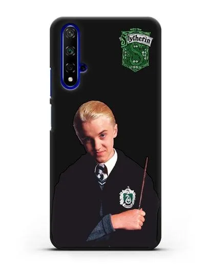 Чехол с изображением Драко Малфоя силиконовый для Honor 20
