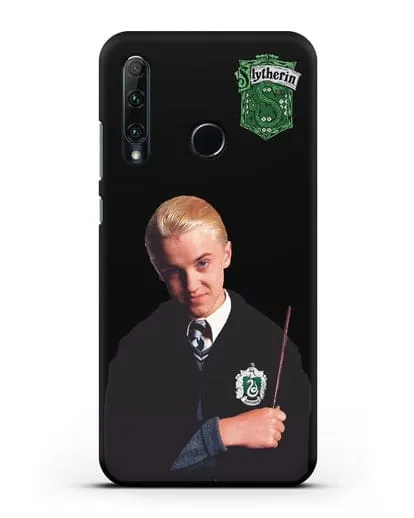 Чехол с изображением Драко Малфоя силиконовый для Honor 20e