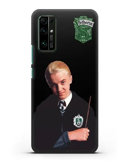 Чехол с изображением Драко Малфоя силиконовый для Honor 30