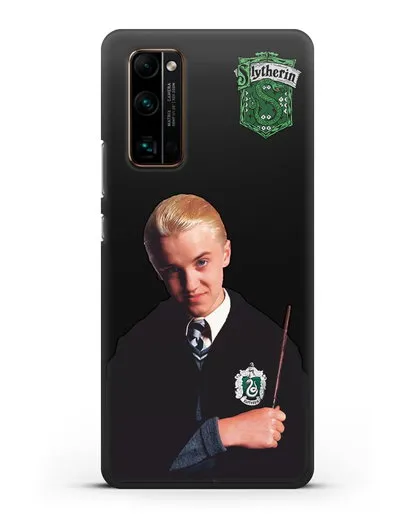 Чехол с изображением Драко Малфоя силиконовый для Honor 30 Pro
