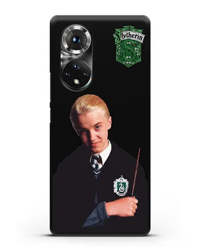 Чехол с изображением Драко Малфоя силиконовый для Honor 50