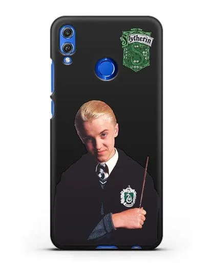 Чехол с изображением Драко Малфоя силиконовый для Honor 8X