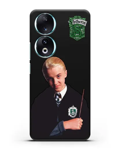 Чехол с изображением Драко Малфоя силиконовый для Honor 90