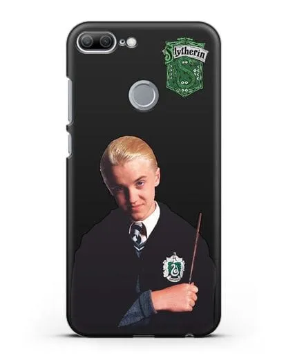 Чехол с изображением Драко Малфоя силиконовый для Honor 9 Lite