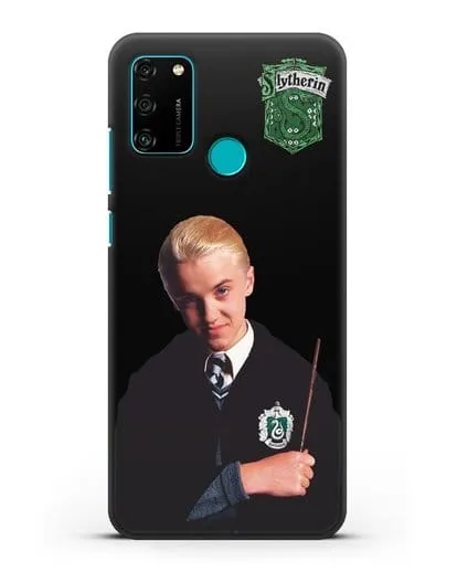Чехол с изображением Драко Малфоя силиконовый для Honor 9A