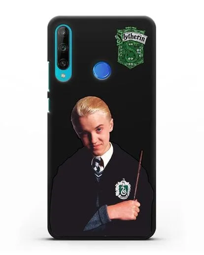 Чехол с изображением Драко Малфоя силиконовый для Honor 9C