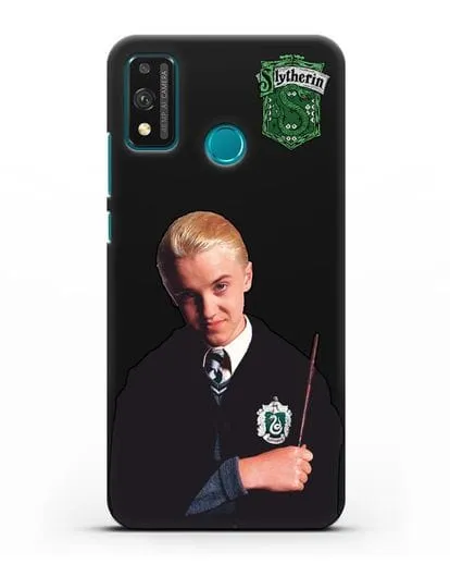 Чехол с изображением Драко Малфоя силиконовый для Honor 9X lite