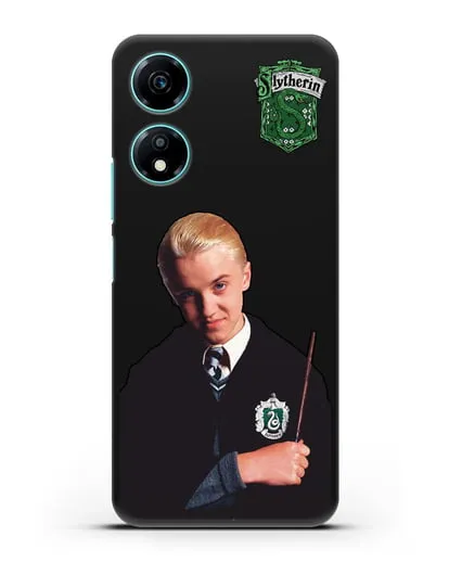 Чехол с изображением Драко Малфоя силиконовый для Honor X5 Plus