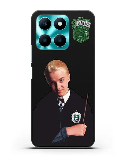 Чехол с изображением Драко Малфоя силиконовый для Honor X6a