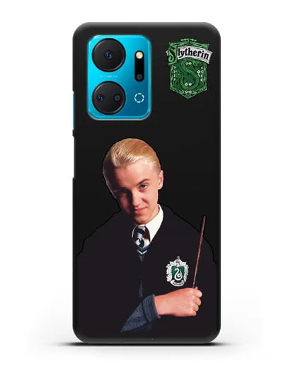 Чехол с изображением Драко Малфоя силиконовый для Honor X7a Plus